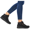 Rieker W RKR567 Atsparus vandeniui Insulated Leather Ankle Boots
