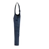 Rimeck Bib & Brace Twill Cordura M MLI-T67T2 Tamsiai Mėlyni Darbiniai Kombinezonai
