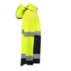 Rimeck dviejų spalvų EN ISO 20471 softshell striukė M MLI-T5297 fluorescentinė geltona