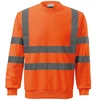 Rimeck HV Essential M MLI-4V698 Fluorescentinis Oranžinis Džemperis