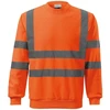 Rimeck HV Essential M MLI-4V698 Fluorescentinis Oranžinis Džemperis