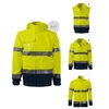 Rimeck HV Guard 4 in 1 M MLI-5V297 Fluorescentinė geltona striukė