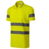 Rimeck HV Runway M polo marškinėliai MLI-2V997, fluorescencinė geltona
