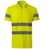 Rimeck HV Runway M polo marškinėliai MLI-2V997, fluorescencinė geltona