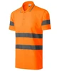 Rimeck HV Runway M polo marškinėliai MLI-2V998, fluorescencinė oranžinė