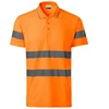 Rimeck HV Runway M polo marškinėliai MLI-2V998, fluorescencinė oranžinė