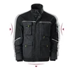 Rimeck Ranger M MLI-W5394 juodos medienos pilka striukė
