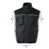 Rimeck Ranger M MLI-W5494 pilka grafito spalvos liemenė