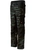 Rimeck Vertex Camo M MLI-W09C2 kamufliažo rašto tamsiai pilkos kelnės