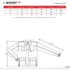 Rimeck Woody M MLI-W5194 juodos spalvos striukė
