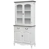 Rimini White Rimini Baltas 01 Komoda