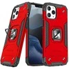 Wozinsky Ring Armor Apple iPhone 14 Pro armored magnetic holder ring dėklas telefonui raudonos spalvos