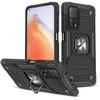 Wozinsky Ring Armor dėklas skirtas Mi Poco M4 Pro 5G / Redmi Note 11 5G (Kinija) / Redmi Note 11T 5G / Redmi Note 11S 5G, juodas