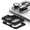 Telefono kameros apsauga Ringke CAMERA 2-pack Nothink Phone 4A Pro juodos spalvos