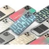 Ringke Fusion Design PC TPU Bumper iPhone 12 Pro Max dėklas telefonui rožinės ir žalios spalvos (GNAP0028)