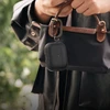 Ringke Onyx magnetinis MagSafe dėklas, skirtas AirPods Pro 3 - Juodas