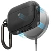 Ringke Onyx magnetinis MagSafe dėklas, skirtas AirPods Pro 3 - Juodas