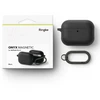 Ringke Onyx magnetinis MagSafe dėklas, skirtas AirPods Pro 3 - Juodas
