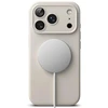 Ringke Silikoninis Magnetinis MagSafe dėklas iPhone 17 Pro - Smėlio spalvos