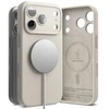 Ringke Silikoninis Magnetinis MagSafe dėklas iPhone 17 Pro - Smėlio spalvos