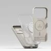 Ringke Silikoninis Magnetinis MagSafe dėklas iPhone 17 Pro - Smėlio spalvos