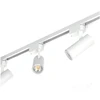 Rinkinys - 1 fazės bėgelis su priedais bei 4 šviestuvėliais NEXTRACK GO, 4xGU10, baltas
