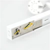 Rinkinys - 1 fazės bėgelis su priedais bei 4 šviestuvėliais NEXTRACK GO, 4xGU10, baltas