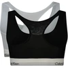 Rinkinys 2 biustonoszy bralette Calvin Klein LV00QF8494 – juoda / Šviesiai mėlynas Plein Air