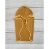 Super Hobby Horse Rinkinys hhobby horse : geltonas pledas ir ausinukai