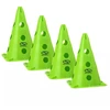 Smj Rinkinys iš 4 treniruočių kūgių - 30 cm žali / PT4-13H-G