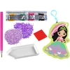 Lean Toys Karoliukų rinkinys LeanToys su princesės raktų pakabuku