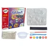 Lean Toys Helovino magnetų rinkinys vaikams nuo 3 metų