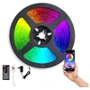 Rinkinys PLAY SET - RGB LED juosta (10m) su valdikliu, maitinimo šaltiniu ir nuotolinio valdymo pulteliu