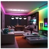 Rinkinys PLAY SET - RGB LED juosta (5m) su valdikliu, maitinimo šaltiniu ir nuotolinio valdymo pulteliu