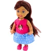 Lėlė su priedais Lean Toys, 16 vnt..