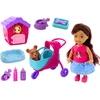 Lėlė su priedais Lean Toys, 16 vnt..