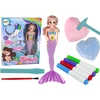 Lean Toys Kūrybinis rinkinys LeanToys Undinėlė