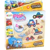 Lean Toys Karoliukų rinkinys su vandens purkštuvu ir aksesuarais LeanToys