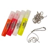 Lean Toys Vitražo tapybos rinkinys su pakabukais, 6 vnt