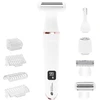 Rio Go Smooth 4-in-1 moteriškas skustuvas ir bikini trimeris, baltas