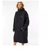 RIP CURL Anti-Series pončas su gobtuvu - juodas