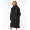 RIP CURL Anti-Series pončas su gobtuvu - juodas