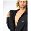 RIP CURL Anti-Series pončas su gobtuvu - juodas