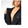 RIP CURL Anti-Series pončas su gobtuvu - juodas
