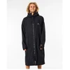 RIP CURL Anti-Series pončas su gobtuvu - juodas