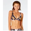 RIP CURL BIKINI viršutinė dalis Playabella D-Dd Cup Top – juoda
