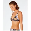 RIP CURL BIKINI viršutinė dalis Playabella D-Dd Cup Top – juoda