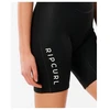 RIP CURL Freelite trumpomis rankovėmis pavasarinis putų kostiumas moterims - juodas