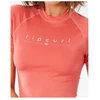 RIP CURL Golden Rays trumpomis rankovėmis UV lycra – oranžinė
