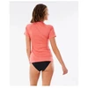 RIP CURL Golden Rays trumpomis rankovėmis UV lycra – oranžinė